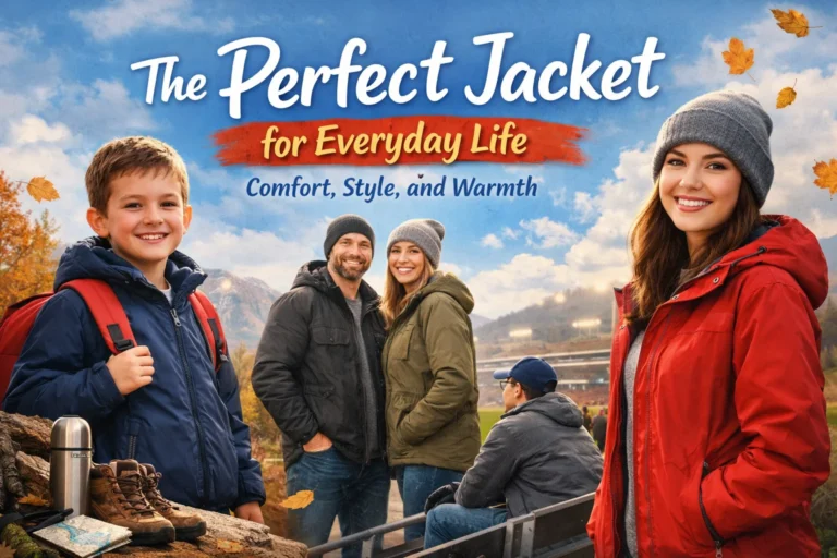 The Perfect Jacket for Everyday Life: Comfort, Style, and Warmth #2