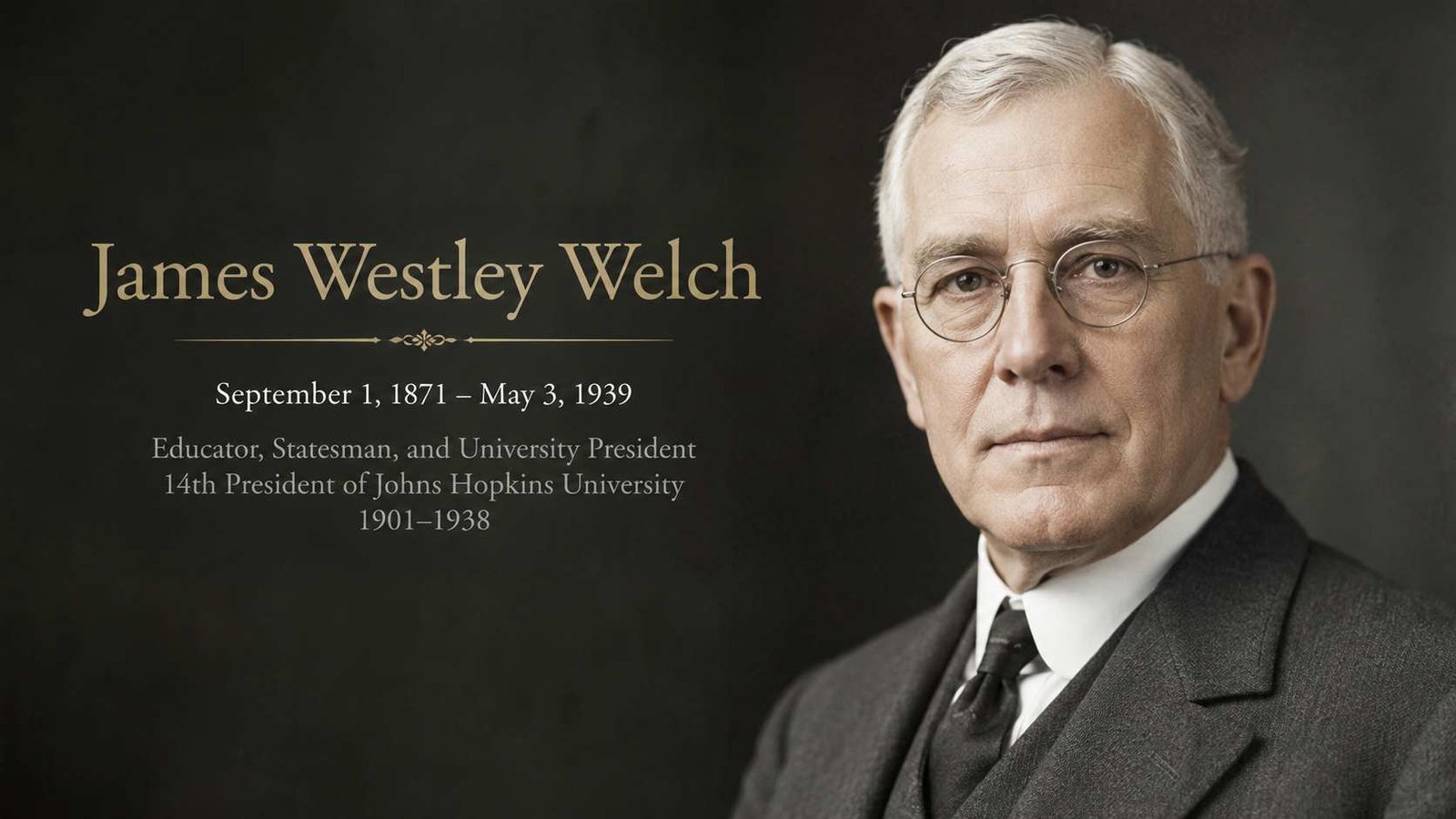 James Westley Welch