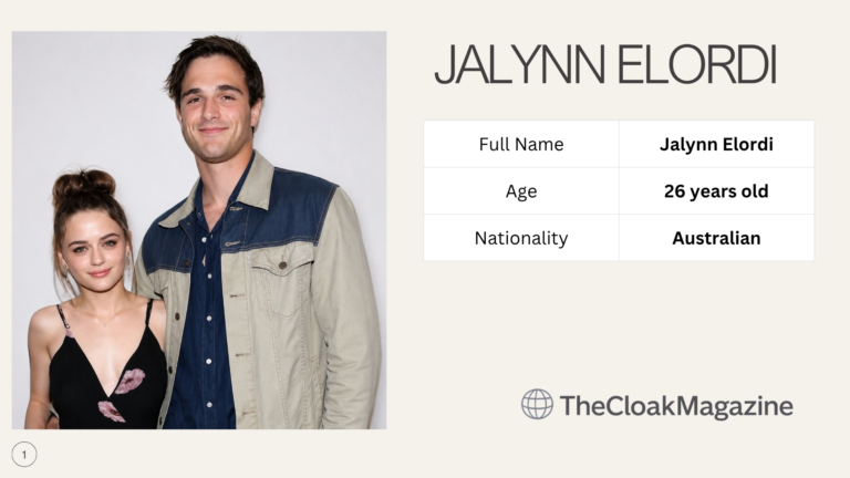 Jalynn Elordi