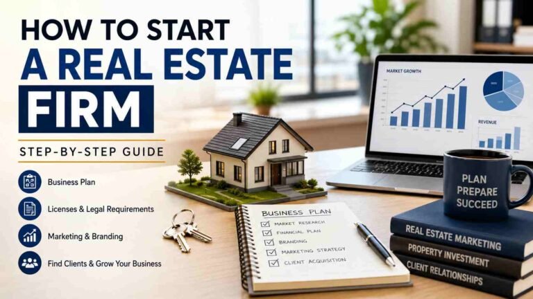 How To Start A Real Estate Firm