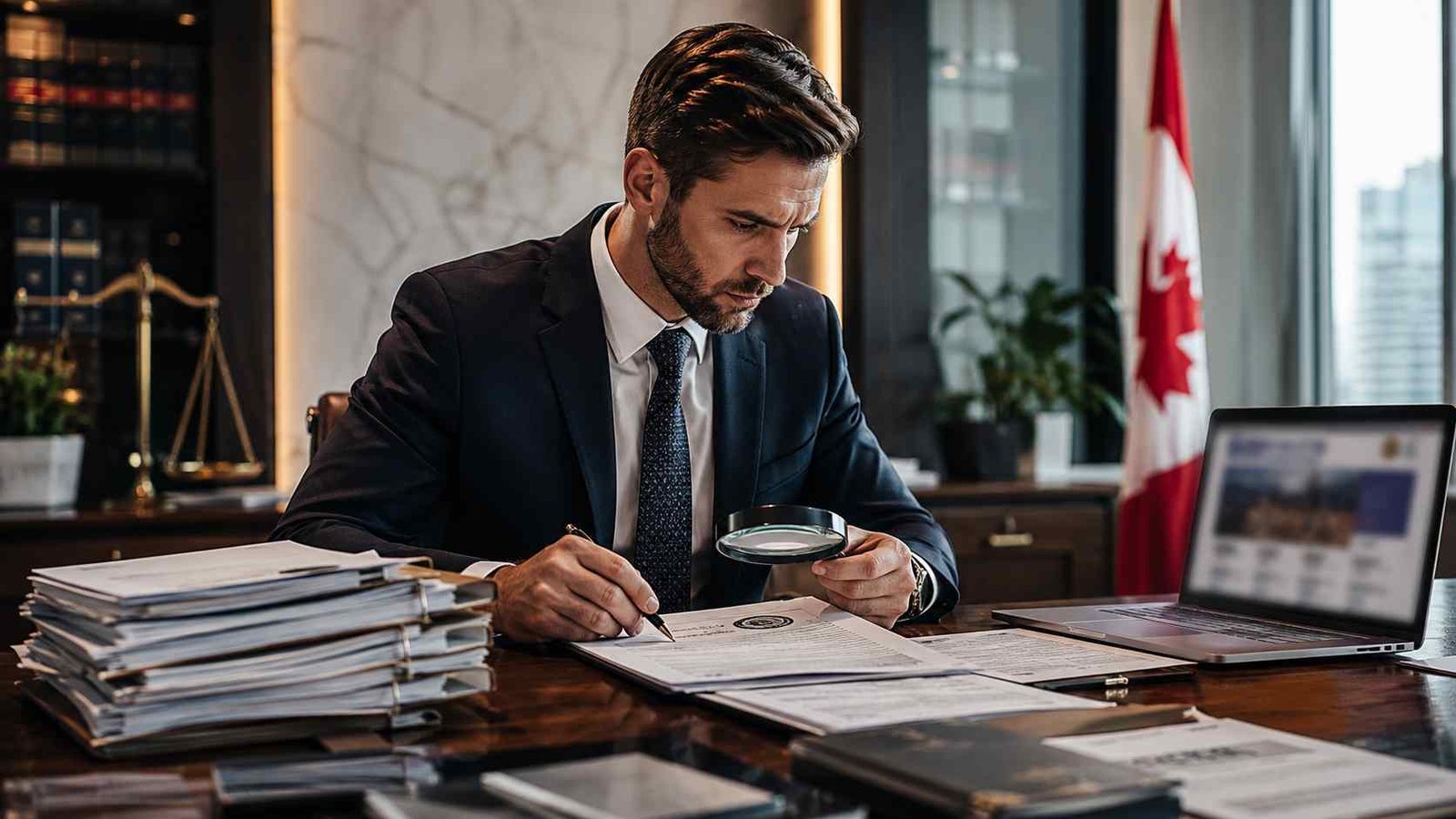 how to spot a fake law firm in canada