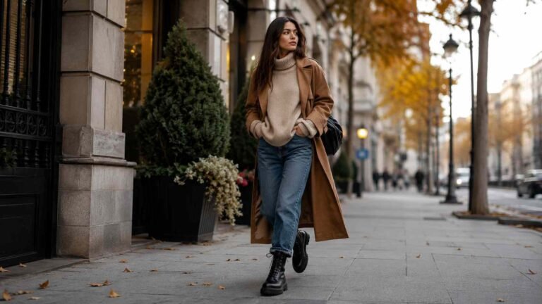 how to wear fashion combat boots