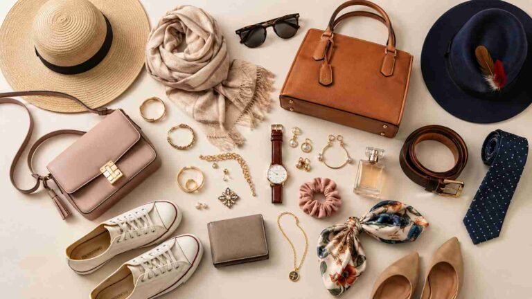 types of fashion accessories