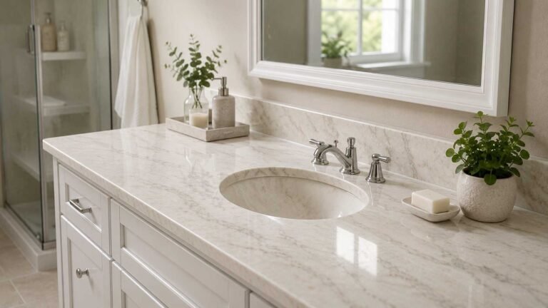what is cultured marble