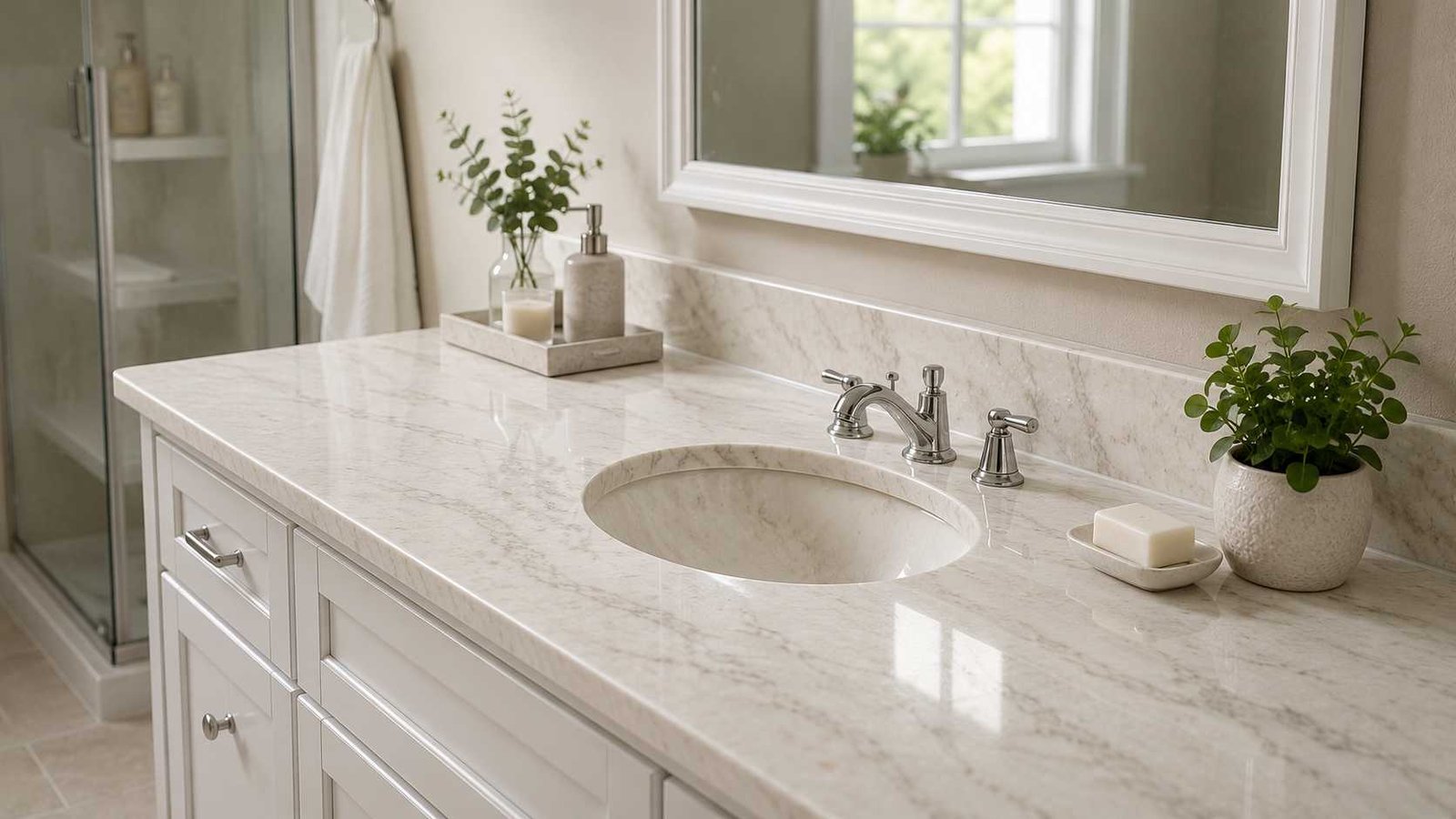 what is cultured marble
