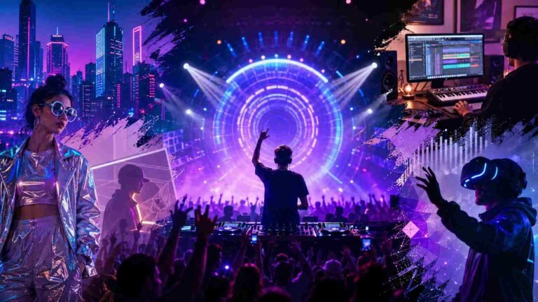 what is the impact of electro music on pop culture