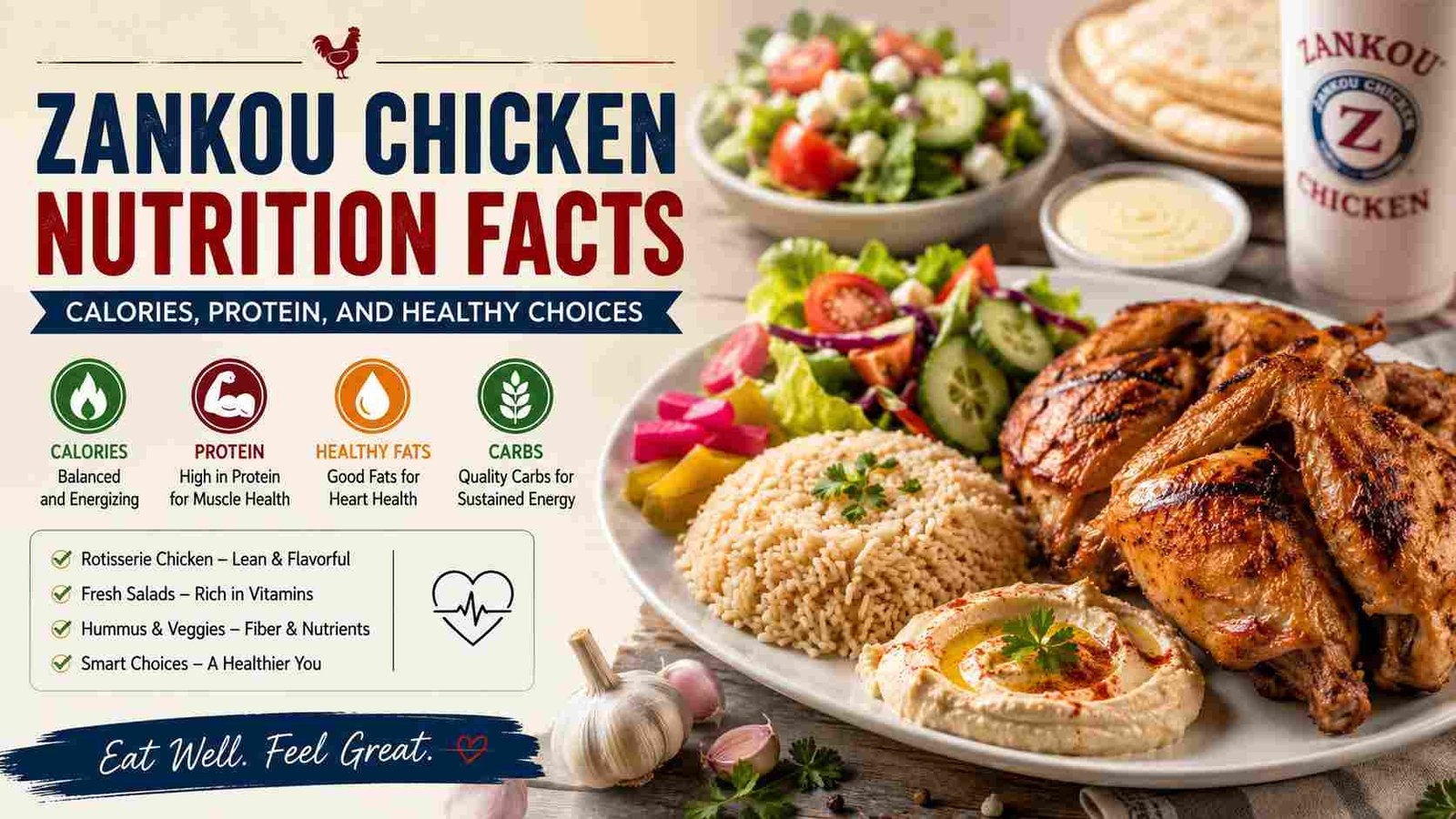 zankou chicken nutrition facts