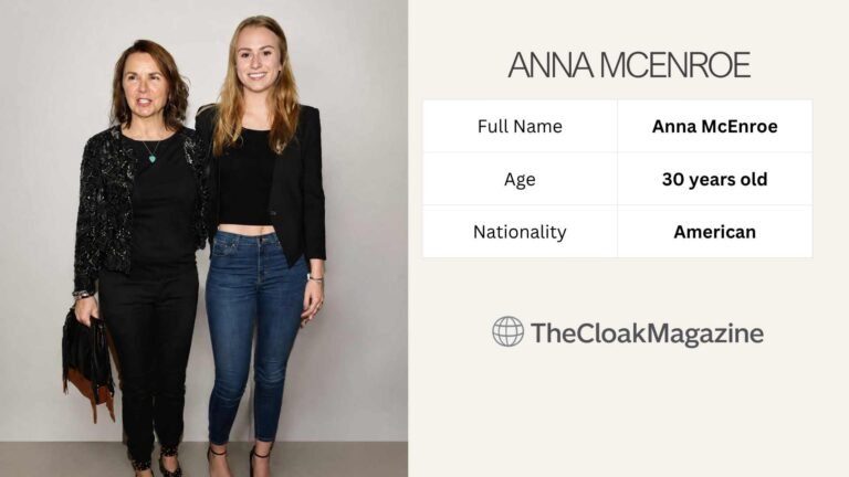 Anna McEnroe