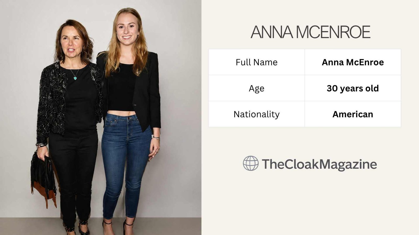 Anna McEnroe