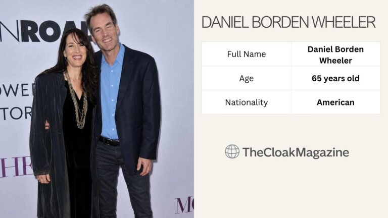 Daniel Borden Wheeler