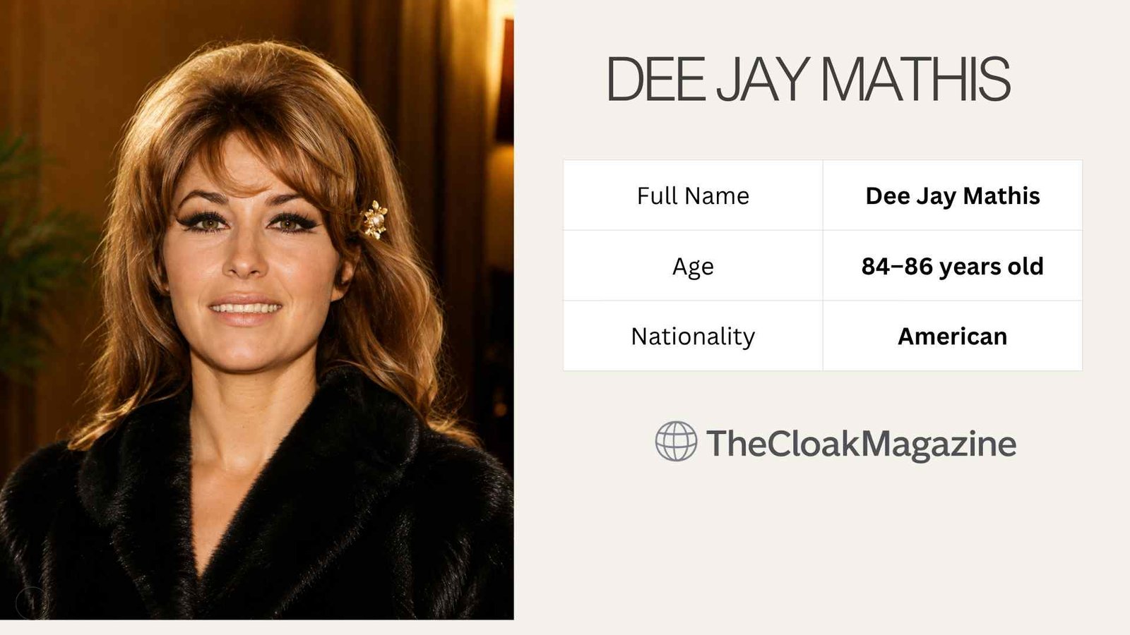 Dee Jay Mathis