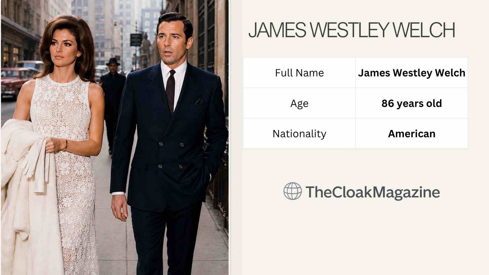 James Westley Welch