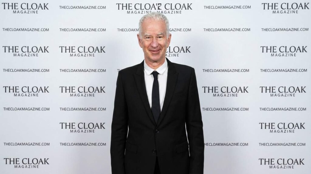Anna McEnroe Father John McEnroe