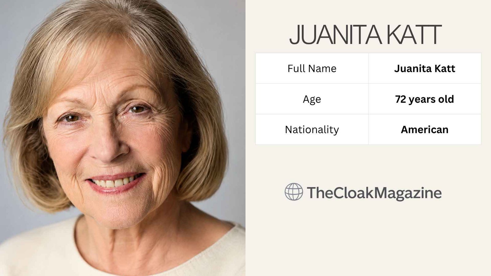 Juanita Katt