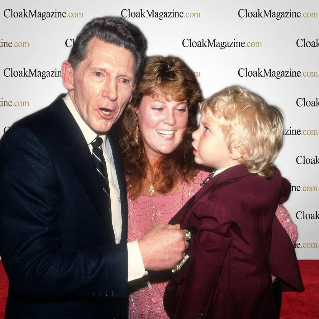 Kerrie McCarver and Jerry Lee Lewis Children