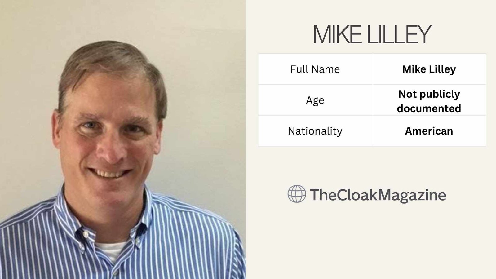 Mike Lilley