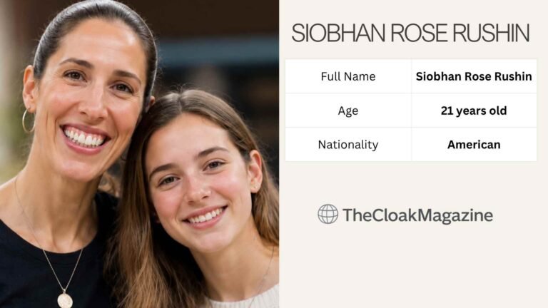 Siobhan Rose Rushin