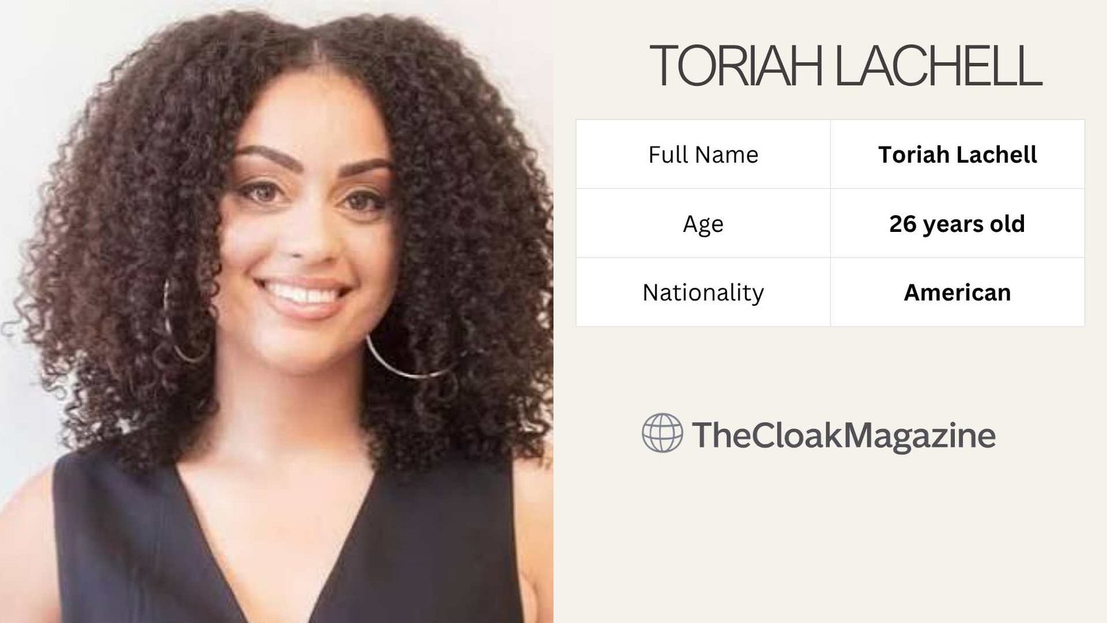 Toriah Lachell