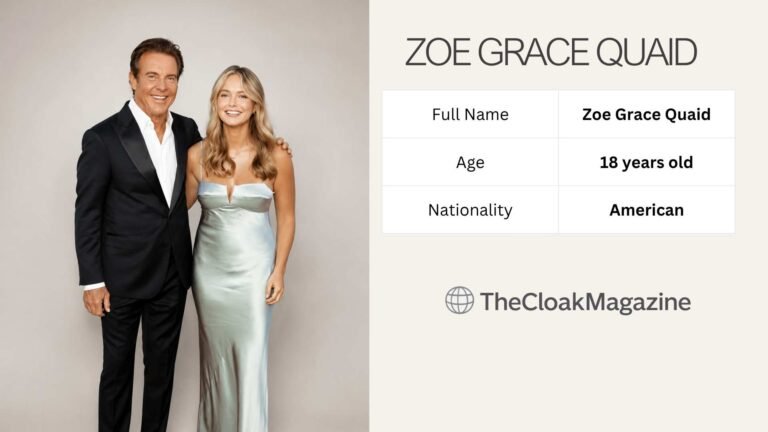 Zoe Grace Quaid