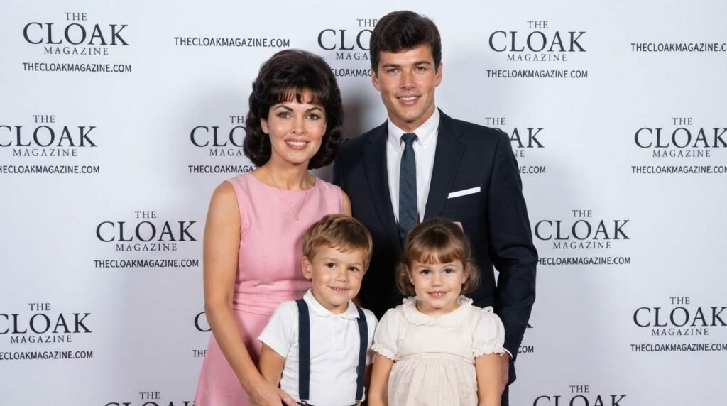 james Westley Welch and Raquel Welch Children